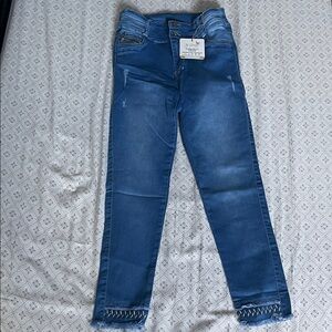 🇨🇴 Colombia Groove Classic Blue Skinny Jeans